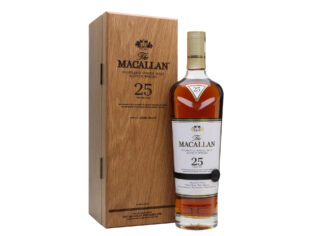 The Macallan 25yrs Sherry Oak Malt